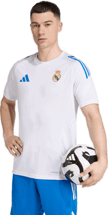 Dres adidas Originals Real Madrid Tiro25 Competition Training Jersey Biela | jp4026, 3