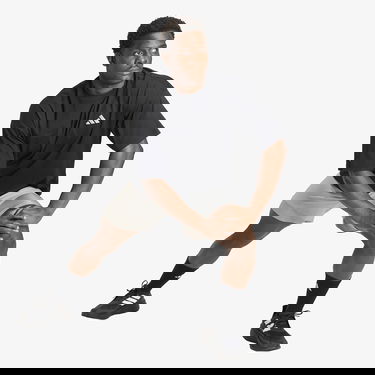 Tričko adidas Performance Relaxed Fit Running T-Shirt Čierna | KA0152, 4