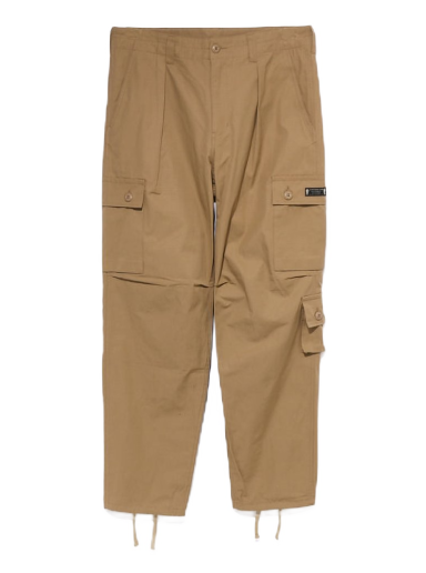 Cargo nohavice BAPE Cargo Pants Béžová | 1J30-152-014