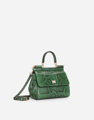 Kabelka Dolce & Gabbana Medium Sicily Handbag Zelené | BB6003A211180523, 1