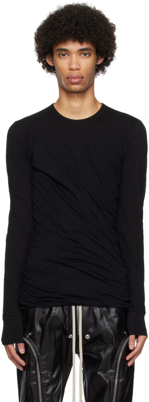 Tričko Rick Owens Double T-Shirt Čierna | RU01D3257 UC, 0