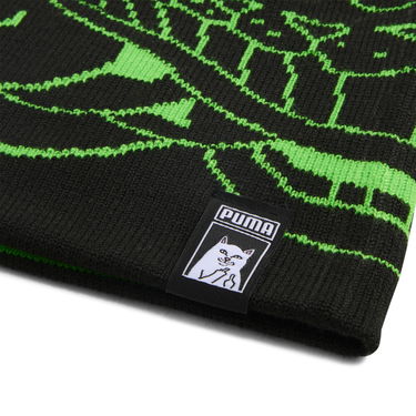 Kulicha Puma PUMA x RIPNDIP Knitted Beanie with Graphic Print Čierna | 026596_01, 4