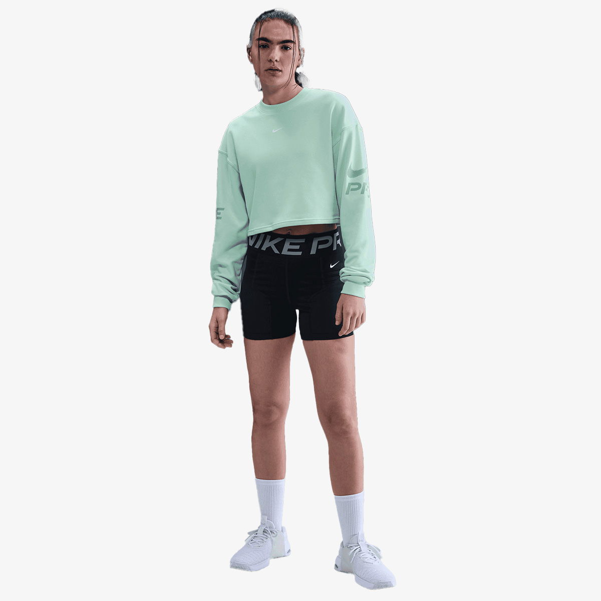 Mikina Nike Crewneck Sweatshirt Zelené | HV3591-353, 1