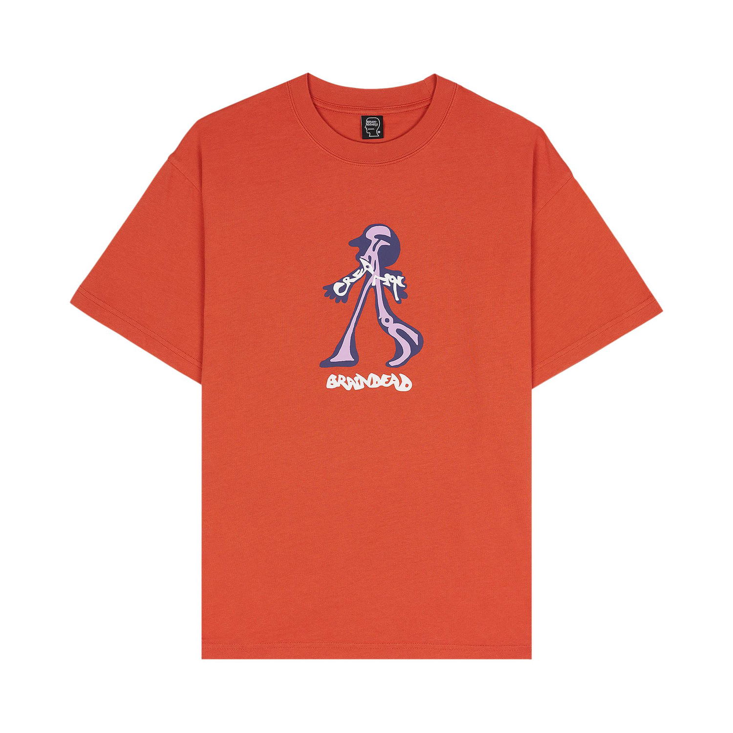 Tričko Brain Dead Creeper T-Shirt Oranžová | BDW22T00002562BR01, 1