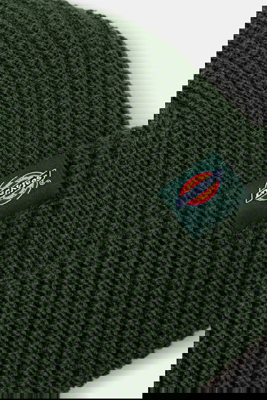 Kulicha Dickies Woodworth Waffle Beanie Zelené | DK0A4XFD, 2