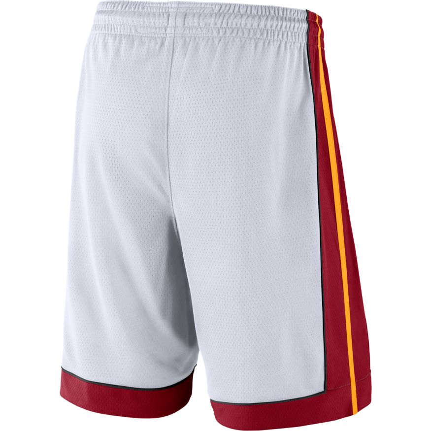 Šortky Nike Dri-FIT NBA Miami Heat Swingman Shorts Šedá | AJ5619-100, 1