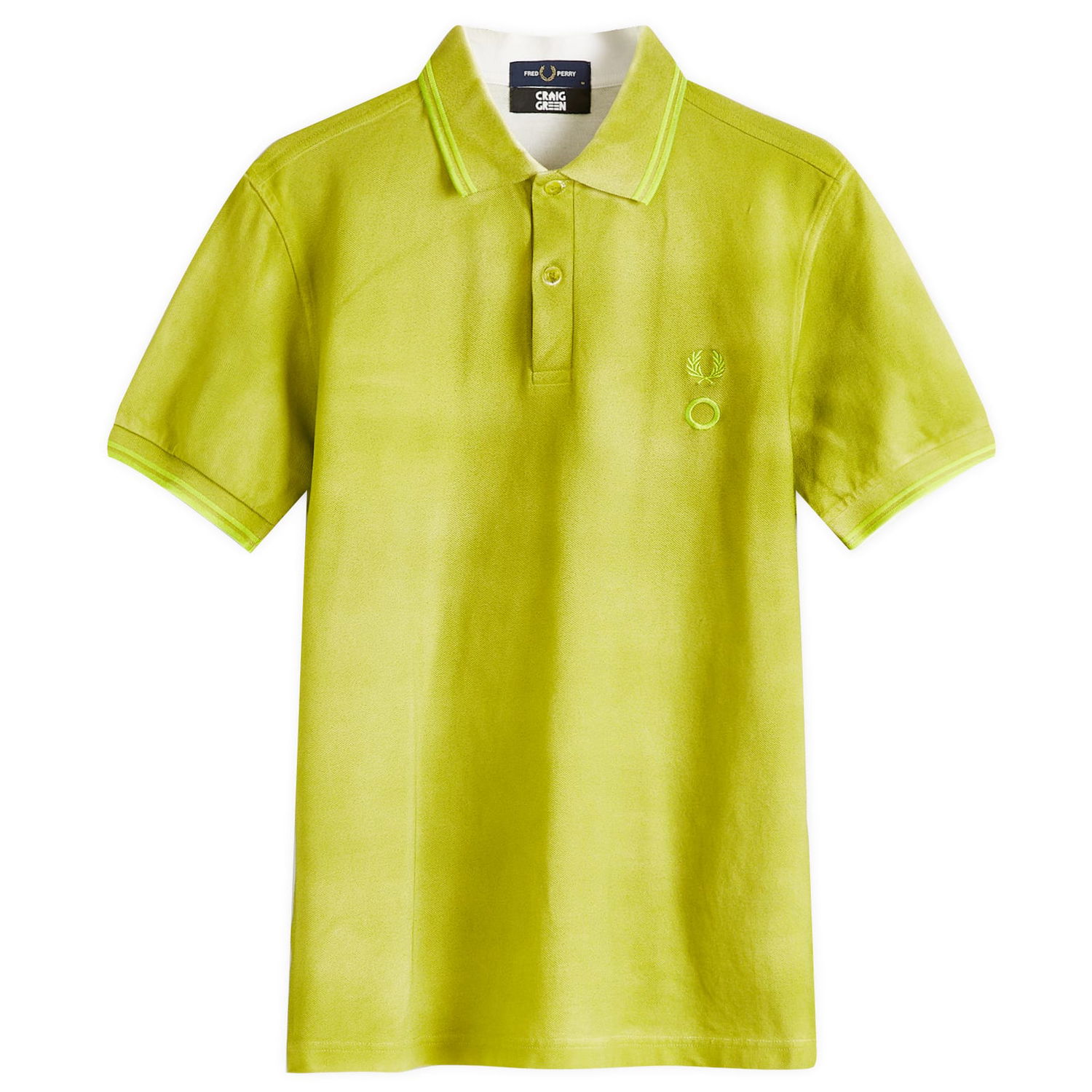 Polo tričko Fred Perry Craig Green Tennis Polo Shirt, Size Large Zelené | SM9150-Z37, 0