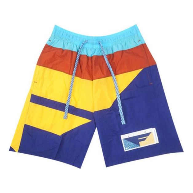 Plavky Nike Flight Shorts Rôznofarebný | BV9413-492