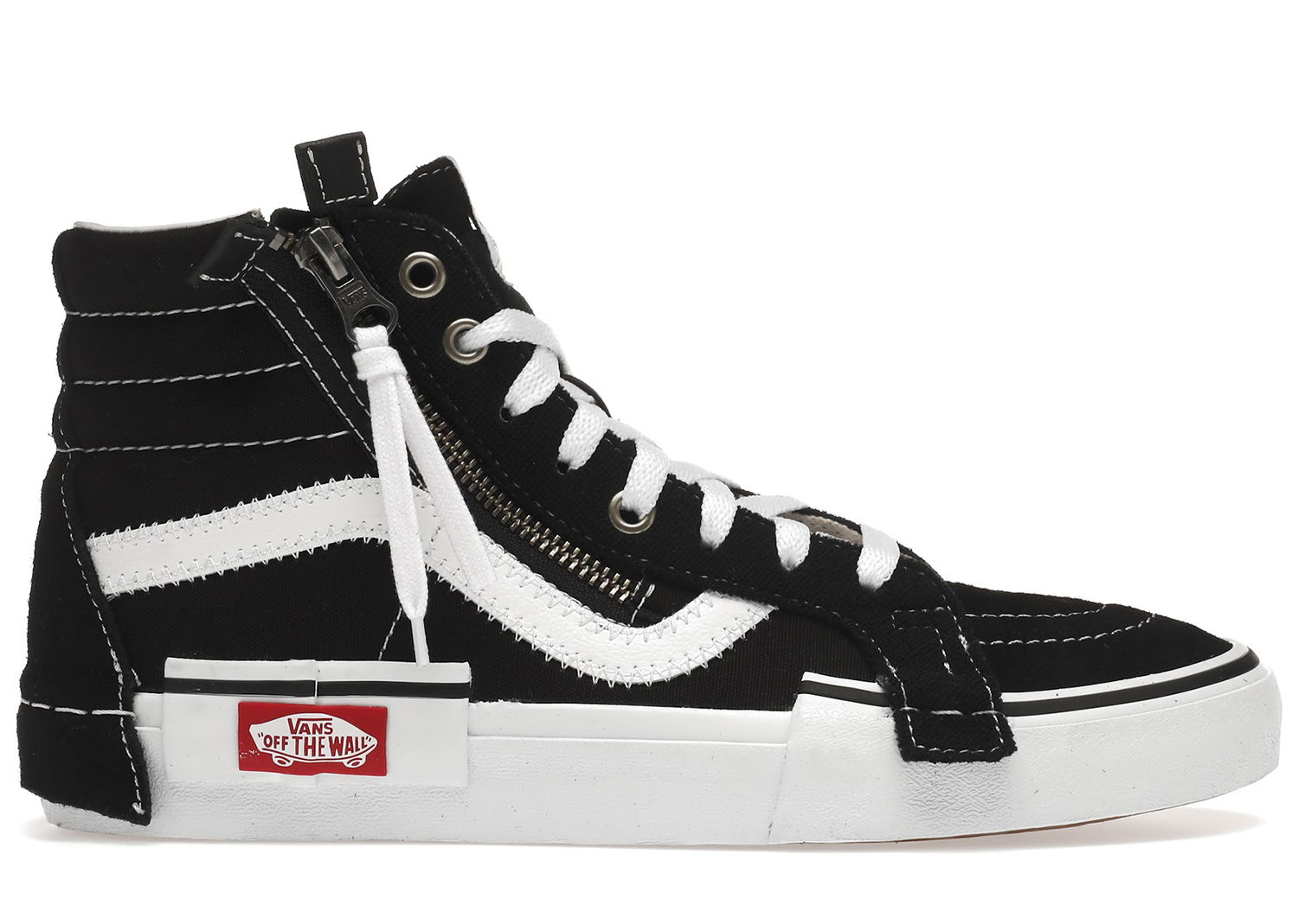 Tenisky a topánky Vans Sk8-Hi Reissue CA Black Čierna | VN0A3WM16BT1, 0