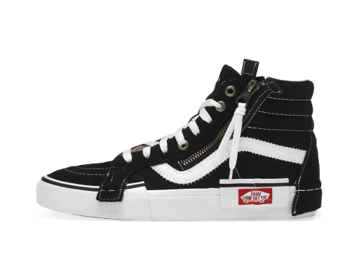 Skateboarding Vans Sk8-Hi Reissue CA Black Čierna | VN0A3WM16BT1