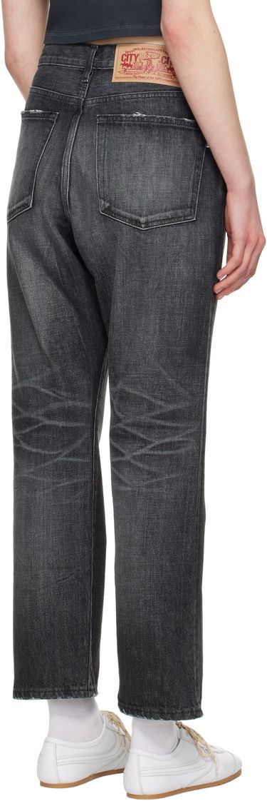 Džínsy BAPE Twin Sta Relaxed Fit Jeans Čierna | 001DPK801003M, 2