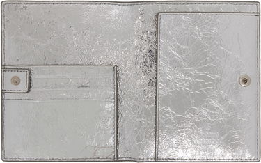 Peňaženka Vivienne Westwood Vivienne Westwood Quilted Passport Holder Metalická | 5106005CW-S0024-, 2
