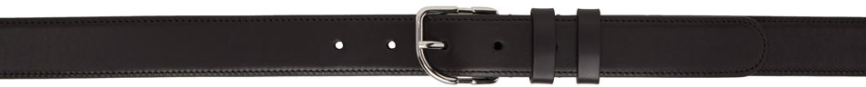 Opasok The Row Leather Belt Caspian Čierna | W1582-L60, 0