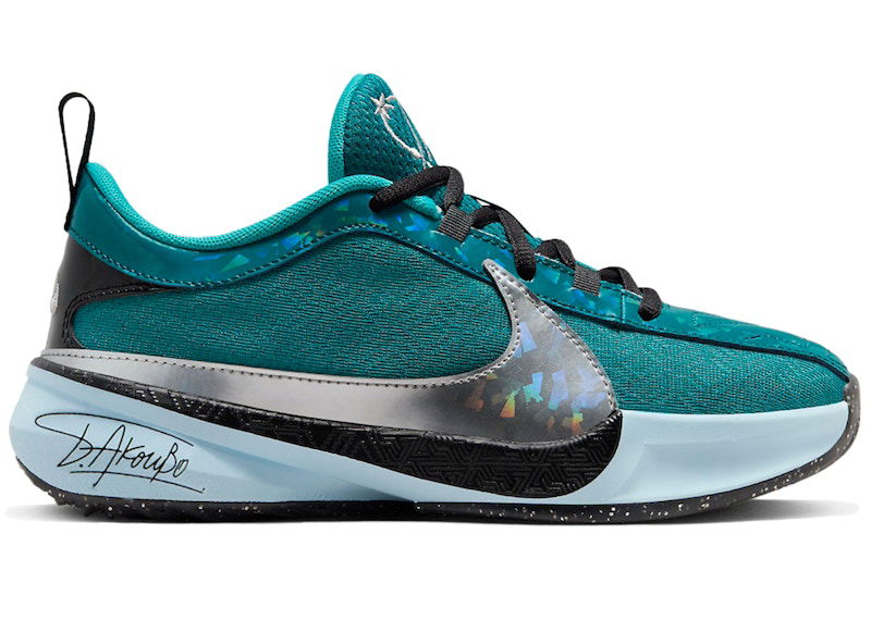 Tenisky a topánky Nike Zoom Freak 5 All-Star Tyrkysová | FN1356-300, 0