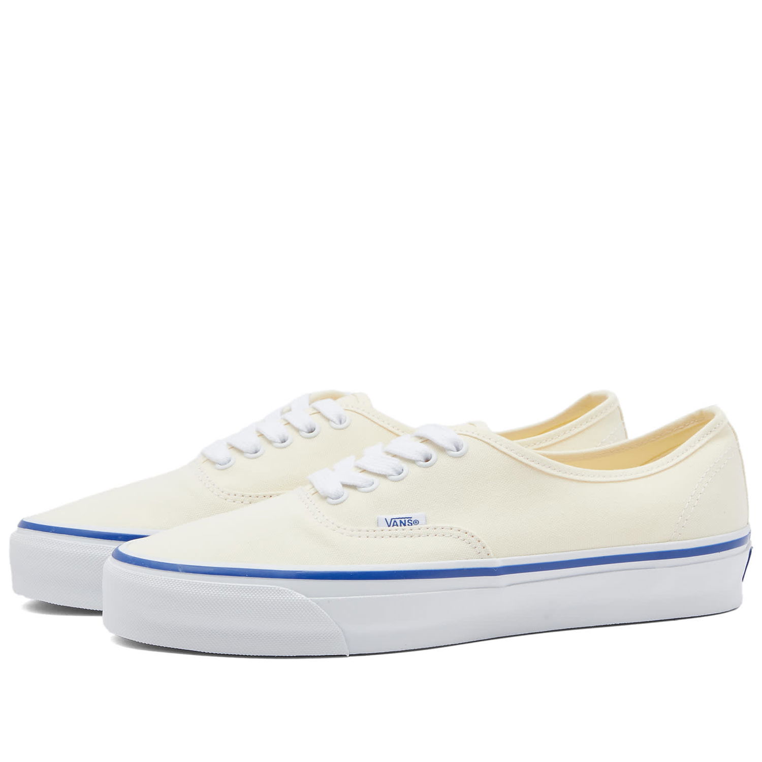 Tenisky a topánky Vans Men's Authentic Reissue 44 Sneakers in Lx Off White, Size UK 10 | END. Clothing Biela | VN000CQAOFW, 0