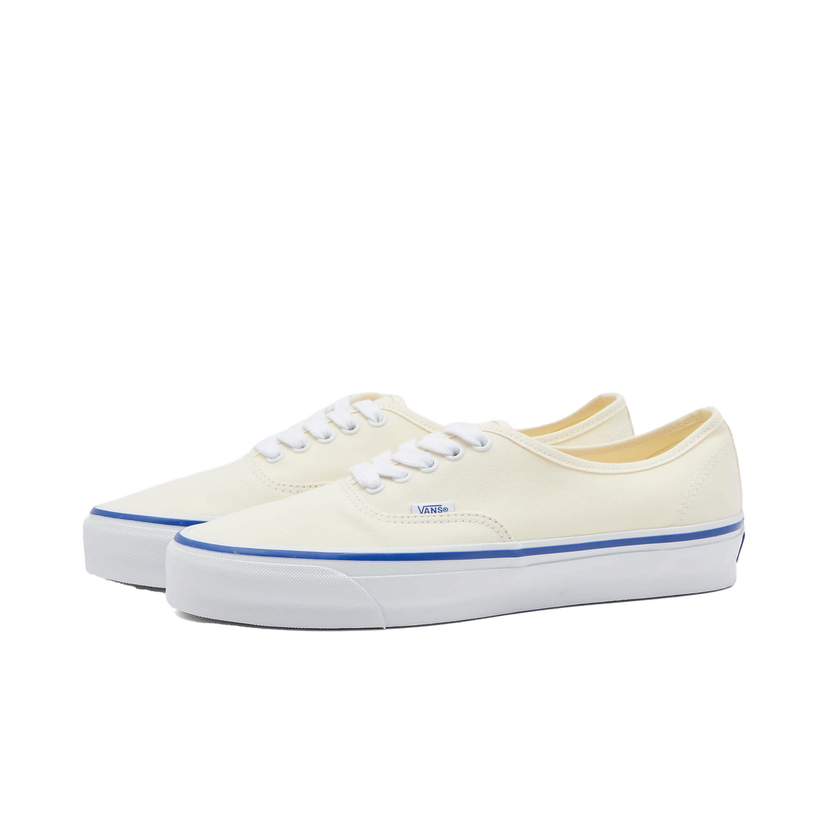 Tenisky a topánky Vans Men's Authentic Reissue 44 Sneakers in Lx Off White, Size UK 10 | END. Clothing Biela | VN000CQAOFW