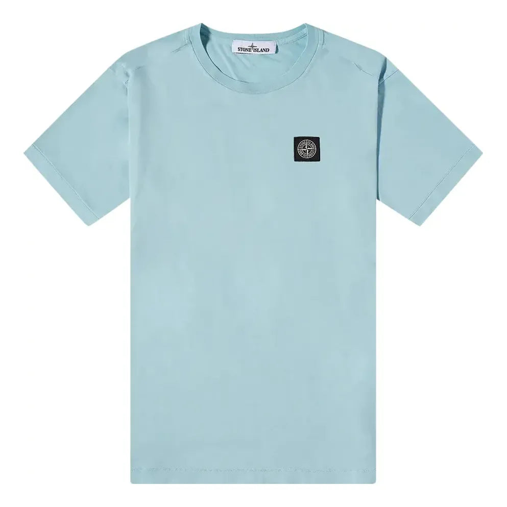 Tričko Stone Island Logo Patch T-Shirt Modrá | 761524113-V0044, 0