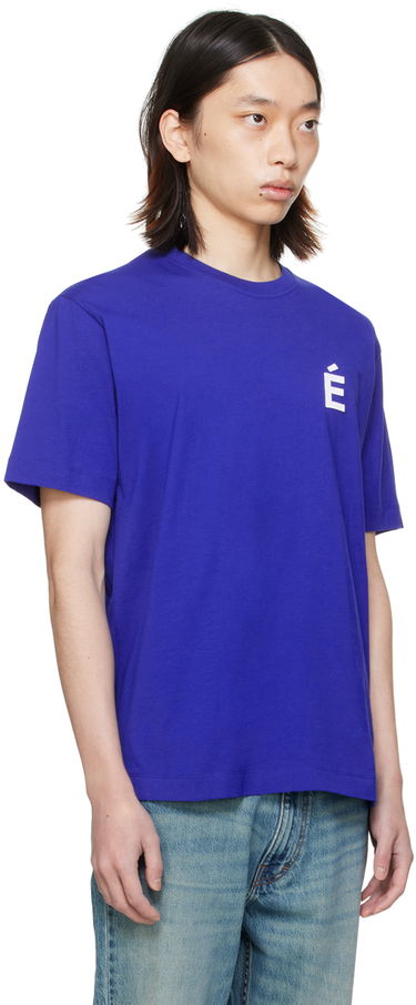Tričko Études Études Wonder Patch T-Shirt Modrá | C00ME104A00740, 1