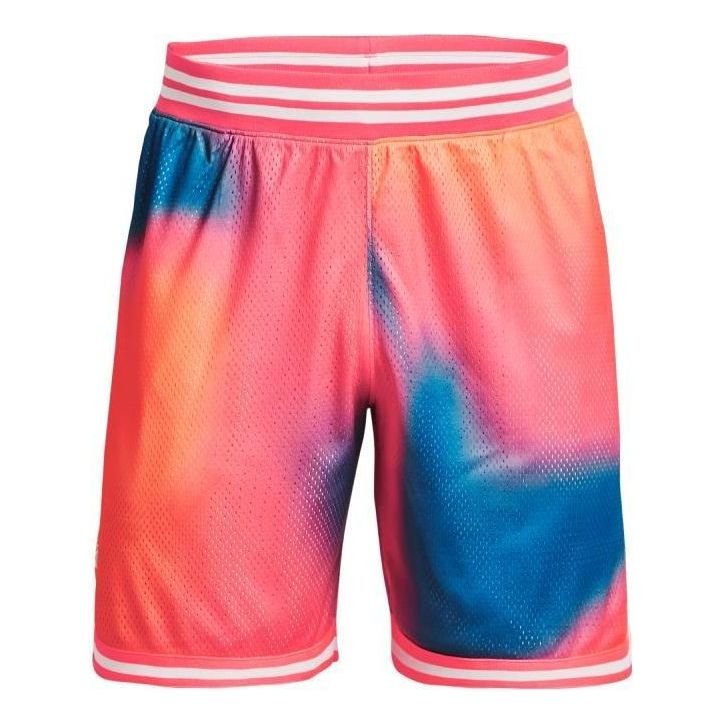 Šortky Under Armour Curry Heavyweight Mesh Basketball Shorts Ružová | 1377305-683