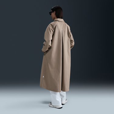 Trenčkot Nike Nike Sportswear Collection Relaxed Twill Trench Coat Hnedá | HF9412-247, 2