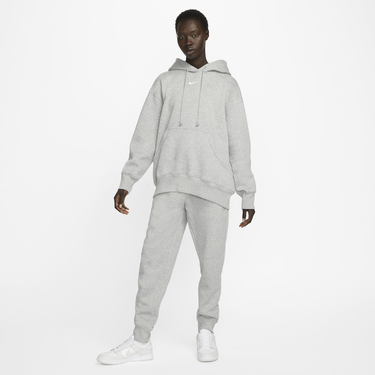 Mikina Nike Sportswear Phoenix Fleece Oversized Pullover Hoodie Šedá | DQ5860-063, 2