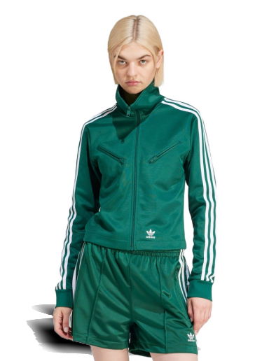 Bunda adidas Originals Montreal Track Top Zelené | IP0630