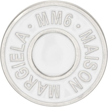 Spona Maison Margiela Round Logo Pin Metalická | SM7VK0019 P7070, 0