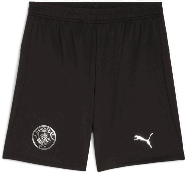 Šortky Puma MCFC Replica Away Shorts 2025/26 Čierna | 780375-02, 0