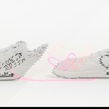 Tenisky a topánky Skechers Uno - Twin Hearts Biela | 177924 WRPK, 0