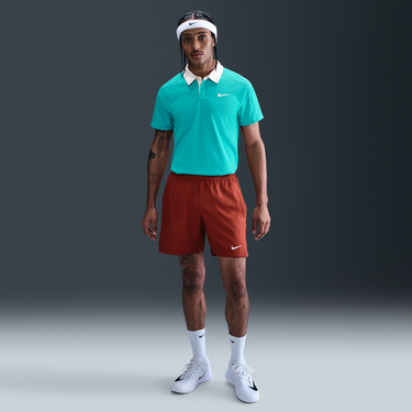 Polo tričko Nike NikeCourt Dri-FIT ADV Slam Tennis Polo Tyrkysová | FZ6931-345, 3