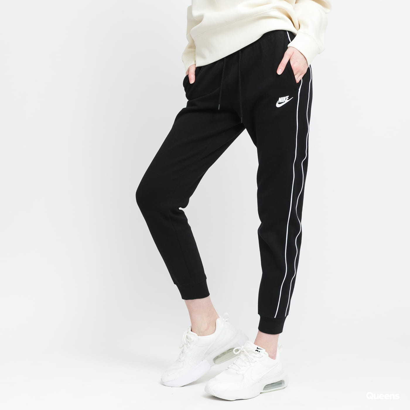 Tepláky Nike Fleece Joggers Čierna | CZ8340-010, 0
