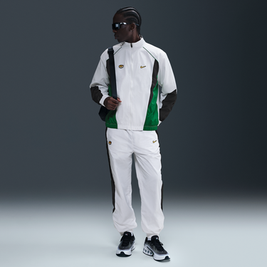Vetrovka Nike Nike Sportswear Woven Track Jacket Biela | HV6516-100, 2