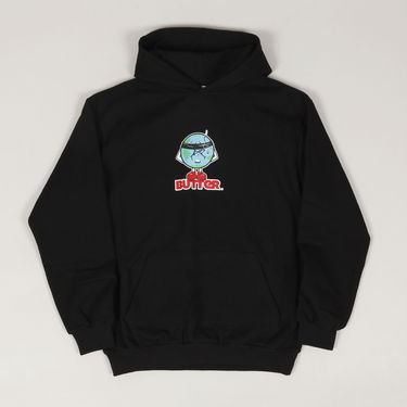 Mikina Butter Goods Blindfold Hoodie Čierna | butter-goods-blindfold-pullover-hoodie-black, 1