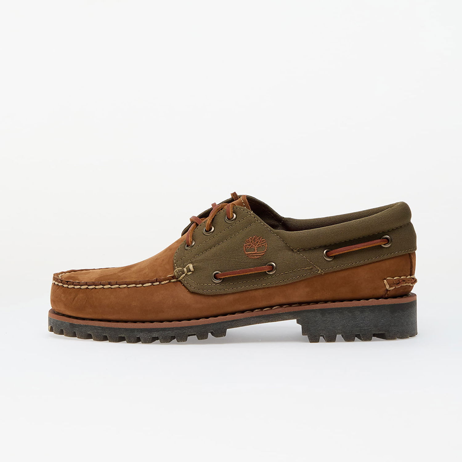 Tenisky a topánky Timberland Authentic Boat Shoe Brown EUR 41 Hnedá | TB0A6DXWEM51, 0