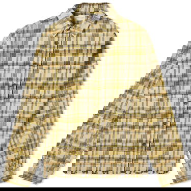 Košeľa John Elliott Hemi Plaid Shirt Zelené | E047I84573A, 0