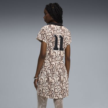 Šaty Puma A$AP ROCKY Snakeskin Print Short-Sleeve Polo Dress Rôznofarebný | 633416_36, 3