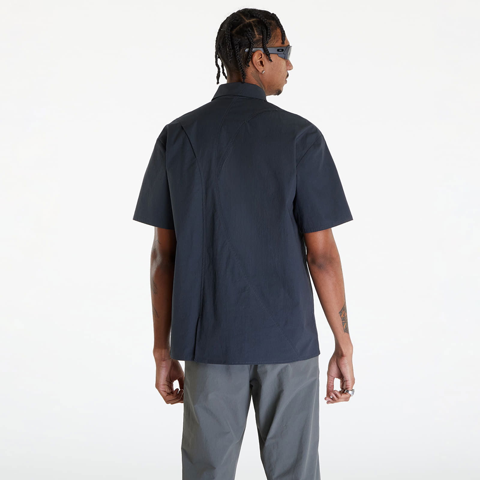 6.0 Shirt Center Charcoal