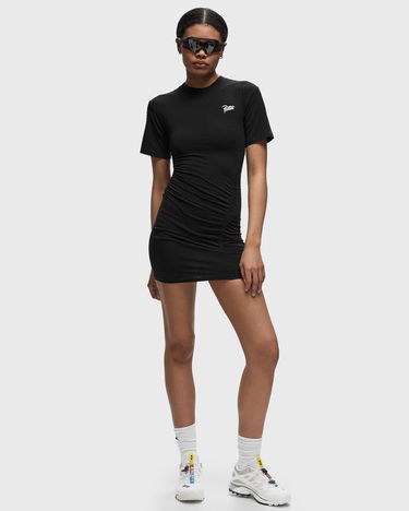 Šaty Patta Femme Ruched T-Shirt Dress Black Čierna | POC-BF24-1090-872-0361-001, 4