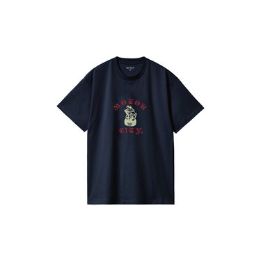 Tričko Carhartt WIP Graphic Print Relaxed Fit T-Shirt Čierna | I033640_9, 5