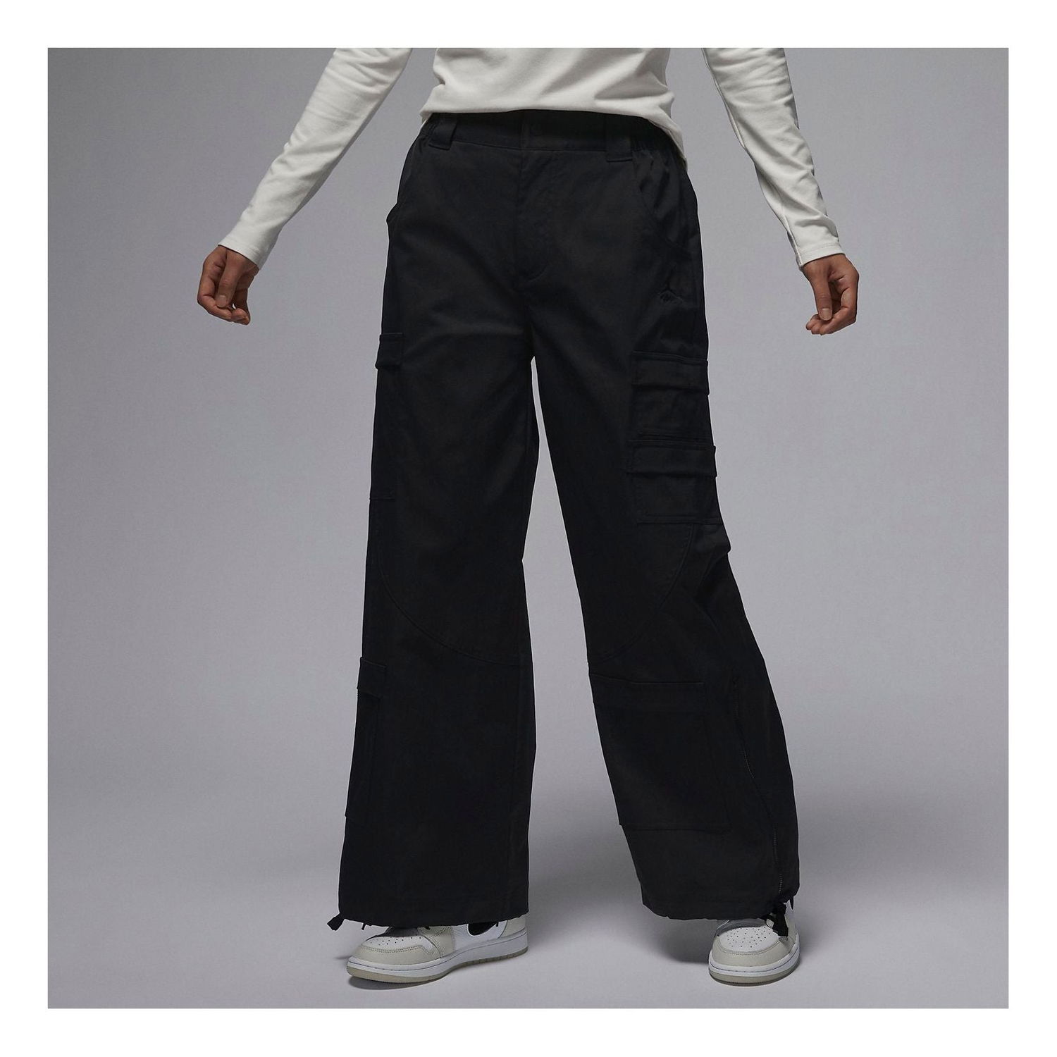Cargo nohavice Jordan Air Jordan Chicago Heavy Weight Pants Čierna | FD7216-010, 0