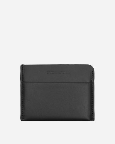 Peňaženka Dries Van Noten Leather Cardholder Čierna | 232-022103-105 900, 0