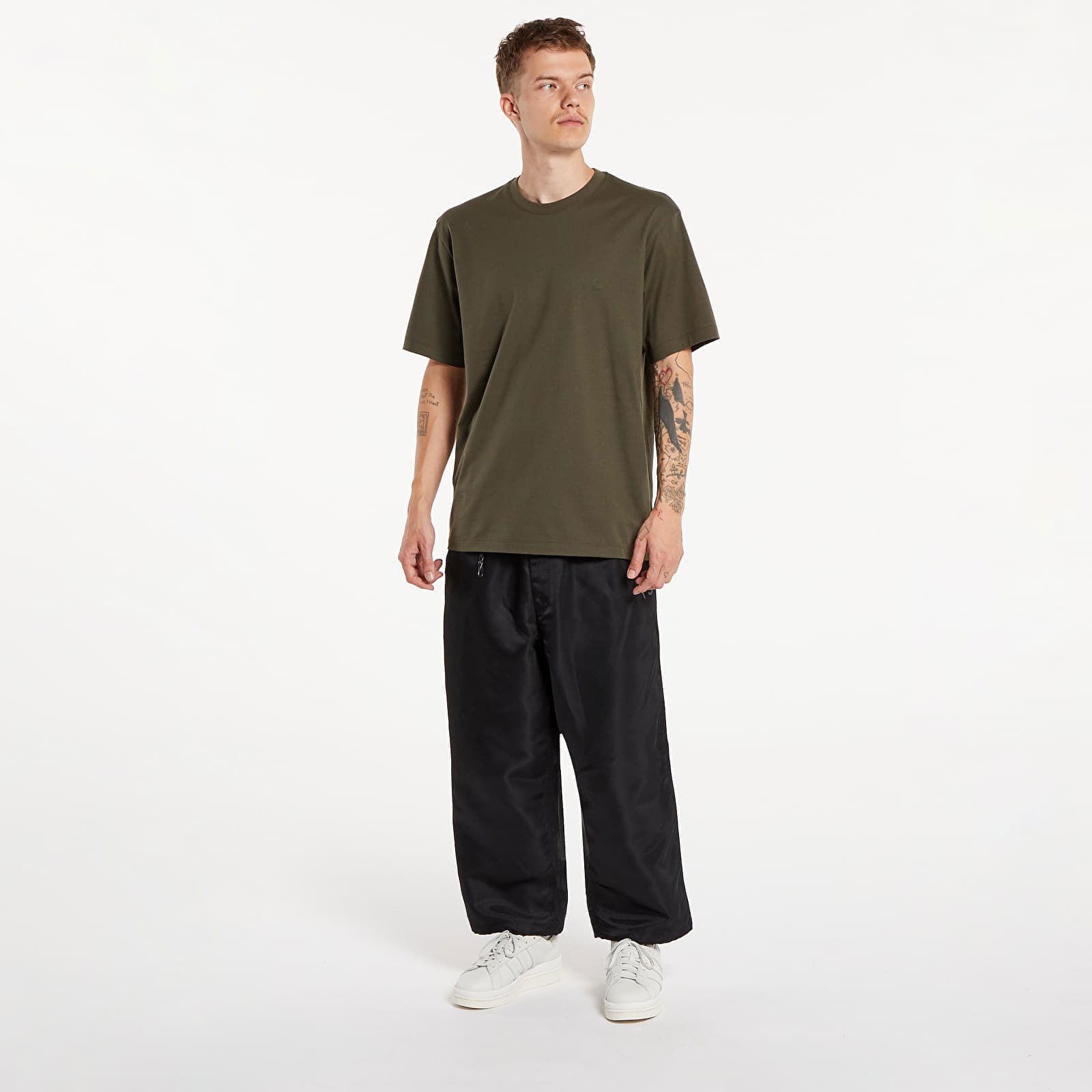 Regular Short Sleeve Tee Night Cargo