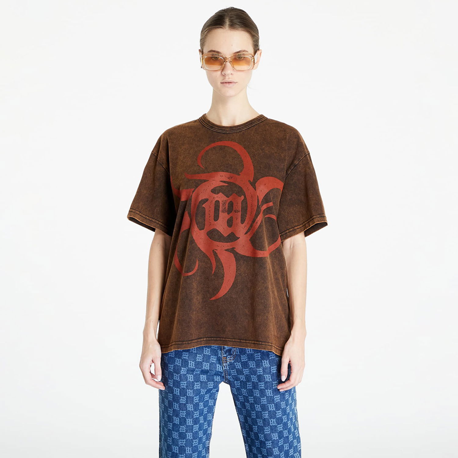 Tričko MISBHV The Beach T-Shirt Hnedá | 240M130, 0