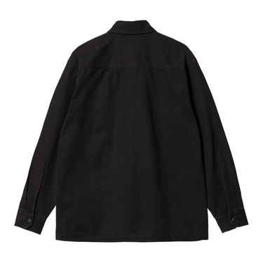 Bunda Carhartt WIP Reno Shirt Jacket "Black garment dyed" Čierna | I031447_89_GD, 2