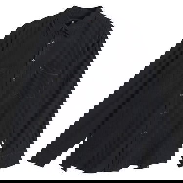 Košeľa Needles 7 Cuts Over Dyed Flannel Shirt Čierna | RW394-C, 0