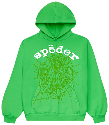 Mikina Sp5der Sp5der Legacy Hoodie Size S Zelené | M01SS001W2GW, 0