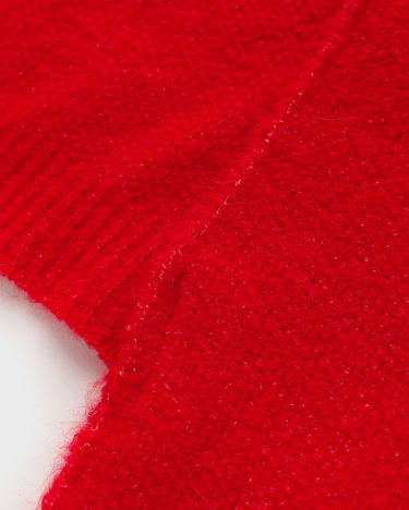 Šál American Vintage One Size Red Scarf Červená | EAST20AH24-PIMENT-CHINE, 1
