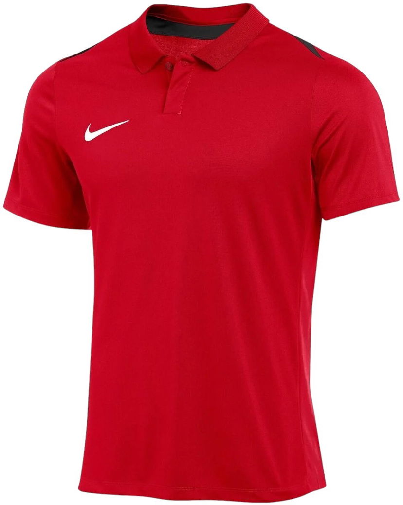 Polo tričko Nike Y NK DF ACDPR24 SS POLO K Červená | fd7604-657