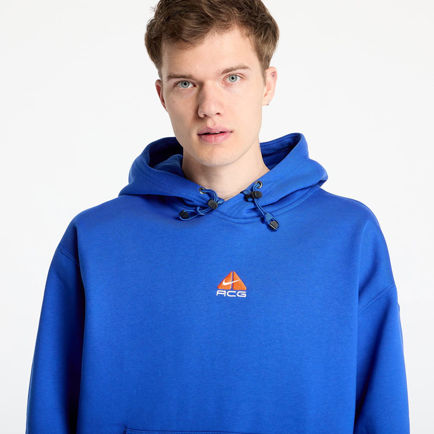 Mikina Nike ACG Nike ACG Therma-FIT Fleece Pullover Hoodie Modrá | DH3087-480, 1