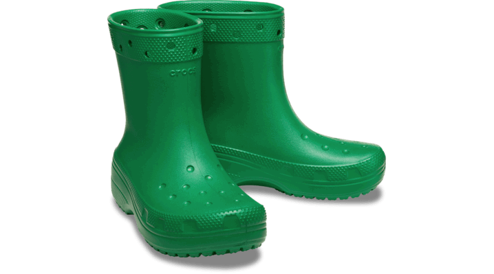 Tenisky a topánky Crocs Classic Boot Zelené | 208363-3WH, 1
